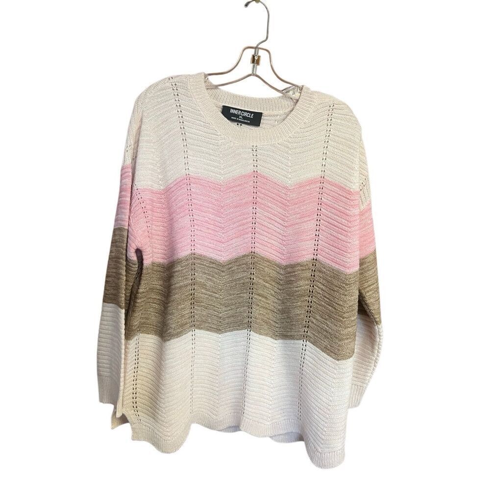 Inner Circle woman’s Sweater Sz XL NWOT